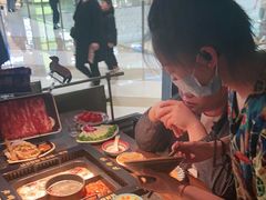 -老牌坊云南鱼豆花火锅(哈西万达店)