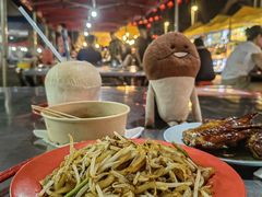 -黄亚华小食店(Jalan Alor)
