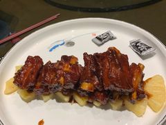 老上海糖醋排骨-上海人家花樣年华(中山公园店)