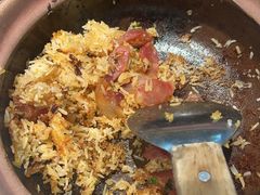 腊味煲仔饭-顺德公广东猪肚鸡·煲仔饭(白石洲店)