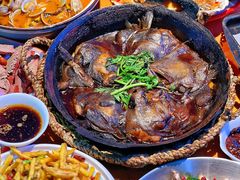 -四禧精酿铜锅涮肉·烧烤工场(大明湖店)