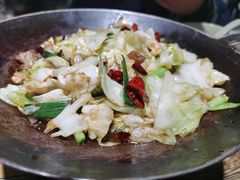 干锅包菜-江南婆婆(车墩店)