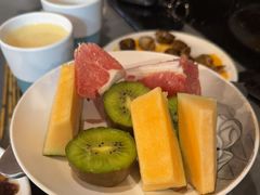 新鲜水果-遇上西雅图多融合海鲜自助餐厅(中房金谊广场店)