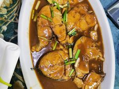 酱焖鲅鱼-老院子饭店·鲁菜·海鲜·家常菜