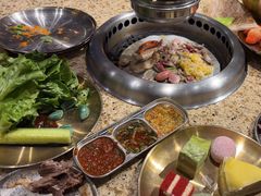 -姜胖胖首尔自助烤肉·蒸汽海鲜大排档(国瑞中心店)