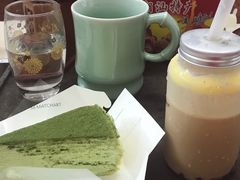 抹茶千层-36抹茶·千层与鲜果茶(欢乐海岸店)