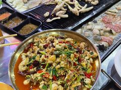 -石屏老字号4号包浆豆腐美食城(泼水广场店)