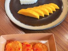 传统制法芒果糯米饭-曼谷食堂·泰国家庭料理