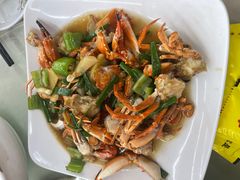 -红月湾海鲜饭店•沙滩海景(双月湾店)