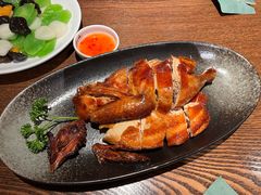 清遠脆皮吊燒雞-南拳十三姨·潮汕砂锅粥(世纪金源店)