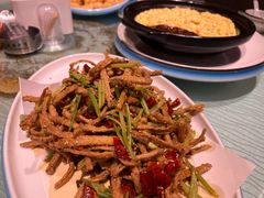 茶树菇-快乐老家三鲜饺子东北菜(南六中路店)