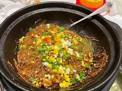 蟹黄干捞粉丝煲-金春禧(英雄山路旗舰店)