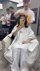 点击看大图 -3AM·S HAIR SALON烫发染发接发