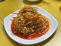 凉拌豆芽-屋里家延边朝鲜族冷面(南园店)