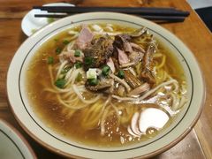 松茸鸡汤面-玉滋補