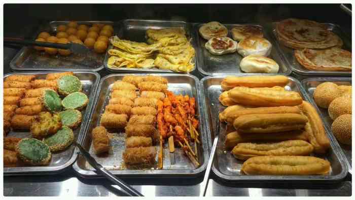 新四方大食堂(金家桥路店)-"一直喜欢他家早饭的老南瓜,就是环境差了