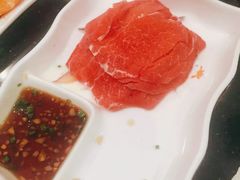 牛肉刺身-大渔铁板烧(花园道店)