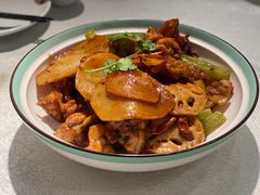 干锅牛蛙-三玛璐酒楼(汉口路店)