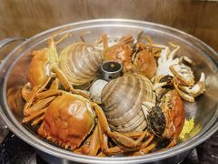 -川骄海鲜自助(王府井奥莱UP TOWN店原世界之花店)