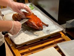 酥香嫩烤鸭-四季民福烤鸭店(前门廊房二条店)