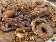 羊肉拼盘-清真喜兰老丁羊汤特色小吃