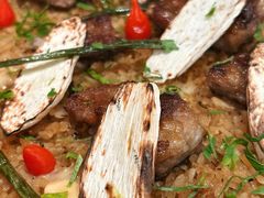 伊比利亚黑猪肋排炭火饭-LESCEDARS Brasserie Bistro香柏树