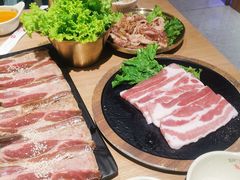 -千岛炭火烤肉·活烤鳗鱼(天通苑店)
