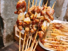 蒜爆鸡-盟重烧烤(高正街店)