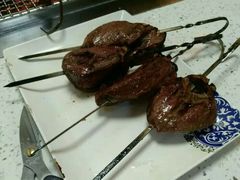 碳烤猪心-正丰源大缸烧烤(人民路店)