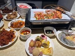 -玫瑰花园自助烤肉(顺义鑫海韵通店)
