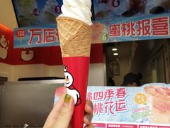 甜筒-蜜雪冰城(浙江大学店)