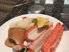 -丽彩天祺酒店-自助餐厅