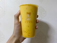 手酿芒果酸奶-沪上阿姨·精选茶饮(黄海大市场店)