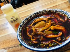 -老字号杨坡红油米线腊汁肉夹馍(东四道巷店)