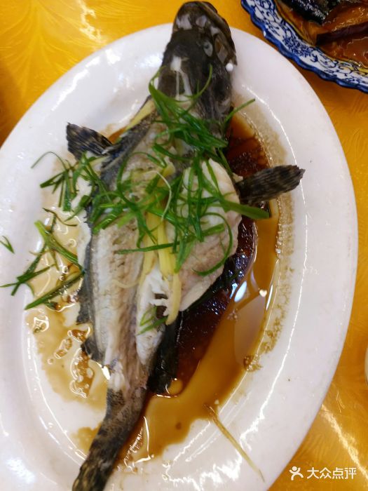 鑫鸿达海鲜餐厅(中山路店)招牌清蒸龙胆斑图片