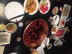 光明路世纪金花锦官会原乡火锅-锦官会