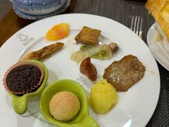 -大佛寺高级素食自助餐厅