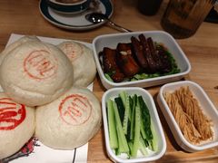 夹饼大块肉-7017浙菜•建德味(中财店)