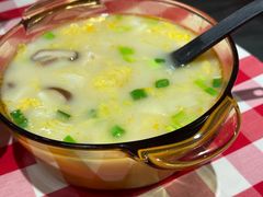 鸡汤小白菜煮榆林豆腐-西贝(金桥店)