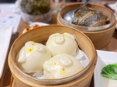 豬仔流沙包-点点心(微风信义店)