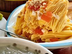 榴莲绵绵冰-津可佳·和树银海杂粮