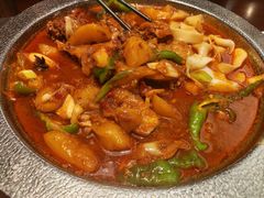 新疆大盘鸡-那拉提之疆·新疆菜(美院店)