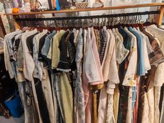 -暮晚尘香汉服旗袍