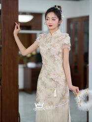 点击看大图 -艾拉·女王婚纱礼服馆