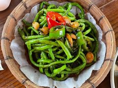 紫苏条豆角-园林美食城·本土农家菜(杨和镇店)