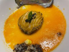 黑鱼籽鲍鱼炖蛋-蟹榭(静安寺晶品商场店)