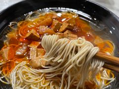 辣酱汤面-老地方面馆(思南路店)