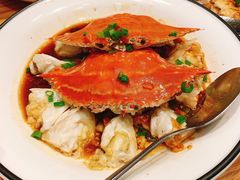 葱油梭子蟹-原製原味(普陀山磐龙店)