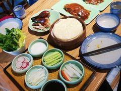 宅门一口酥烤鸭-顺承小院儿