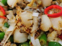 葱爆威海扇贝-郭姐·威海渔村(黄兴路店)